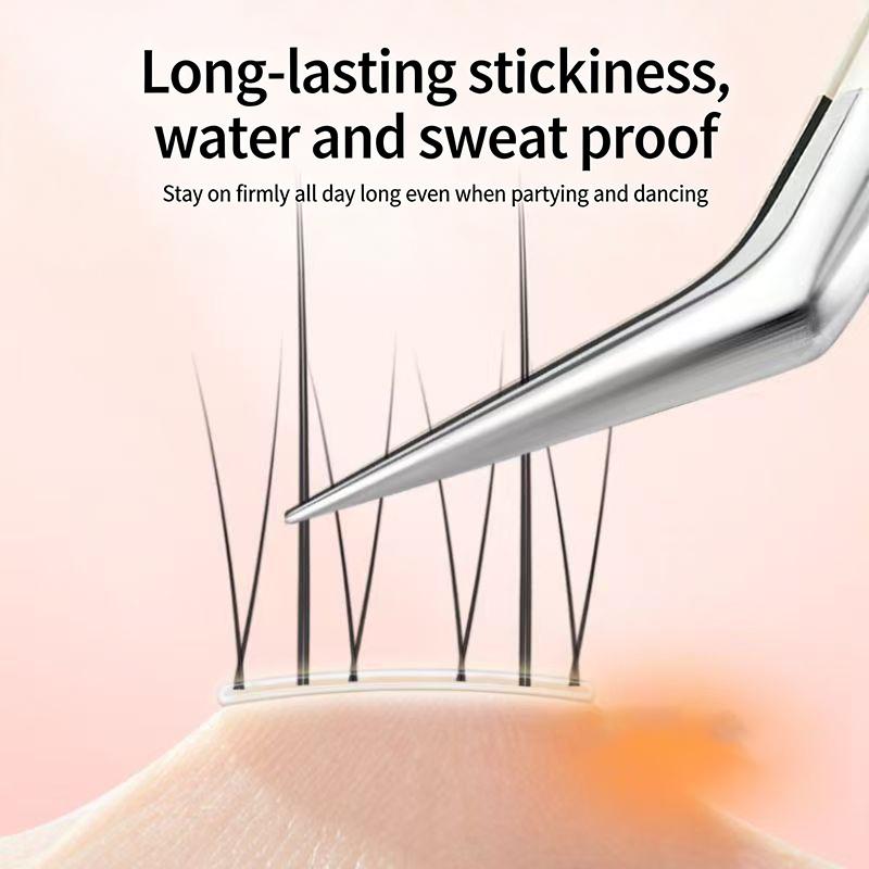 Eyelash Extension No 11 - رموش صناعية سوداء ذاتية اللصق، ناعمة،