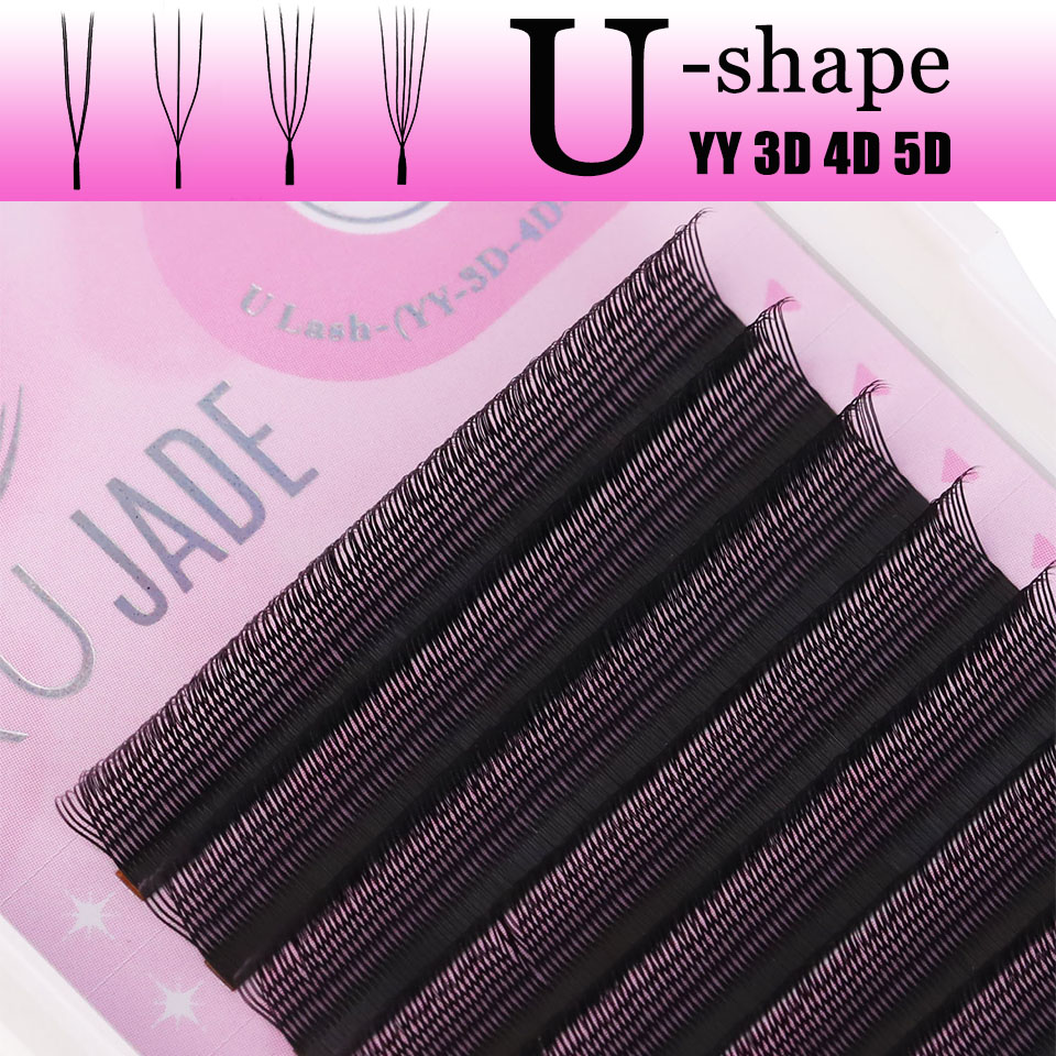 Eyelash Extension Yelix - رموش صناعية جديدة على شكل حرف