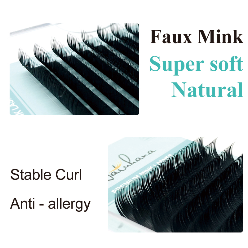 NATUHANA كوريا PBT 16 صفوف B C - مراجعة Eyelash Extension Korea Natural وسعره