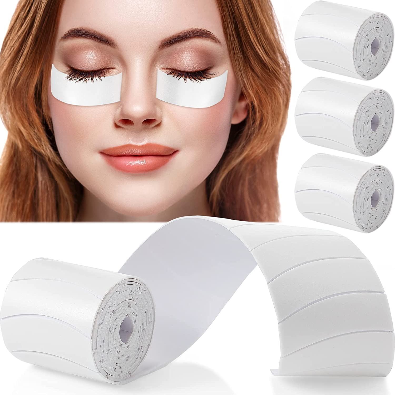 110 قطعة/لفة رغوة رفادة عين أش - مراجعة Eyelash Extension Class وسعره