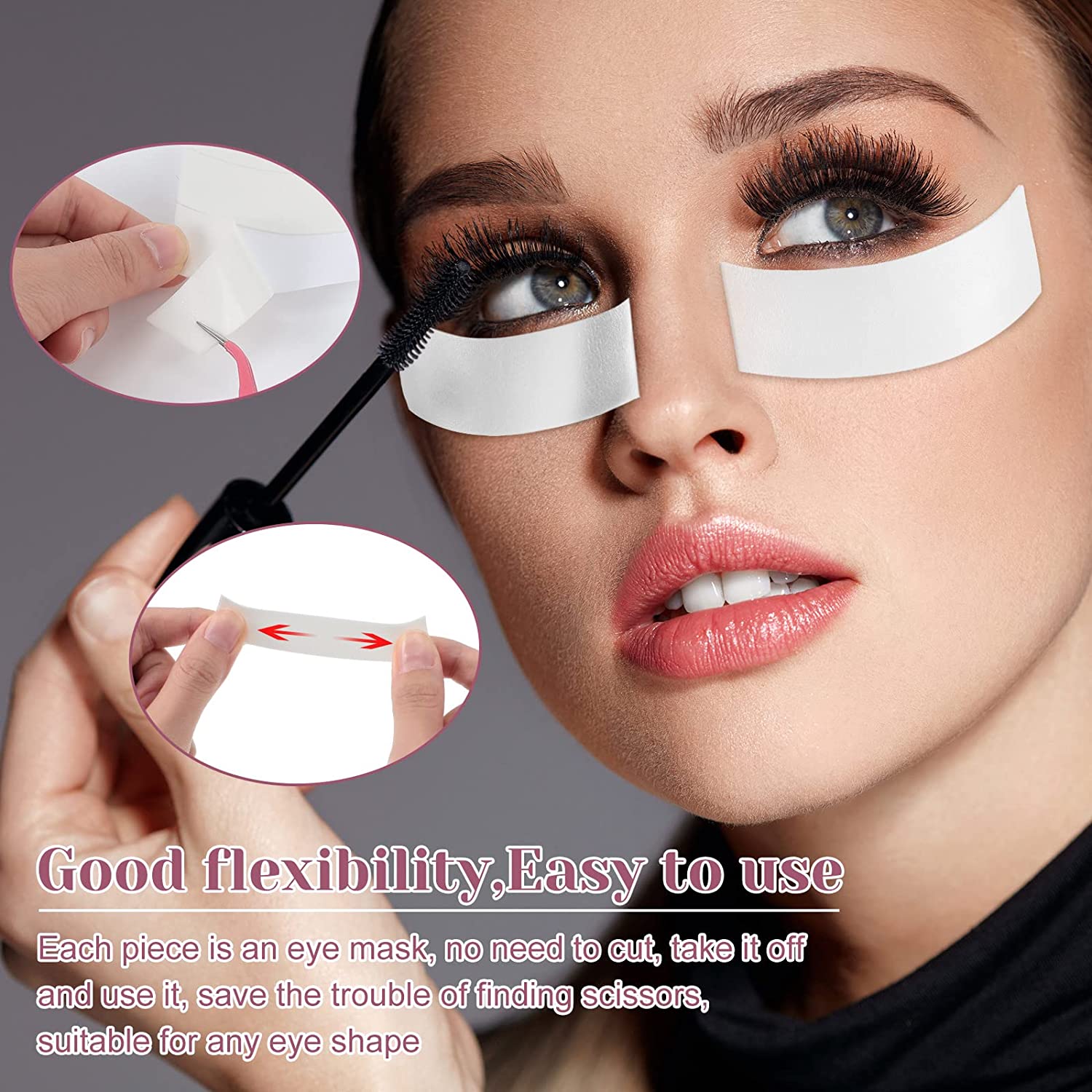 110 قطعة/لفة رغوة رفادة عين أش - مراجعة Eyelash Extension Class وسعره