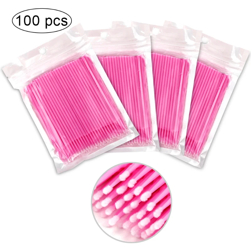 100 قطعة/الحقيبة المتاح رمش فر - مراجعة Eyelash Extension Vendor وسعره