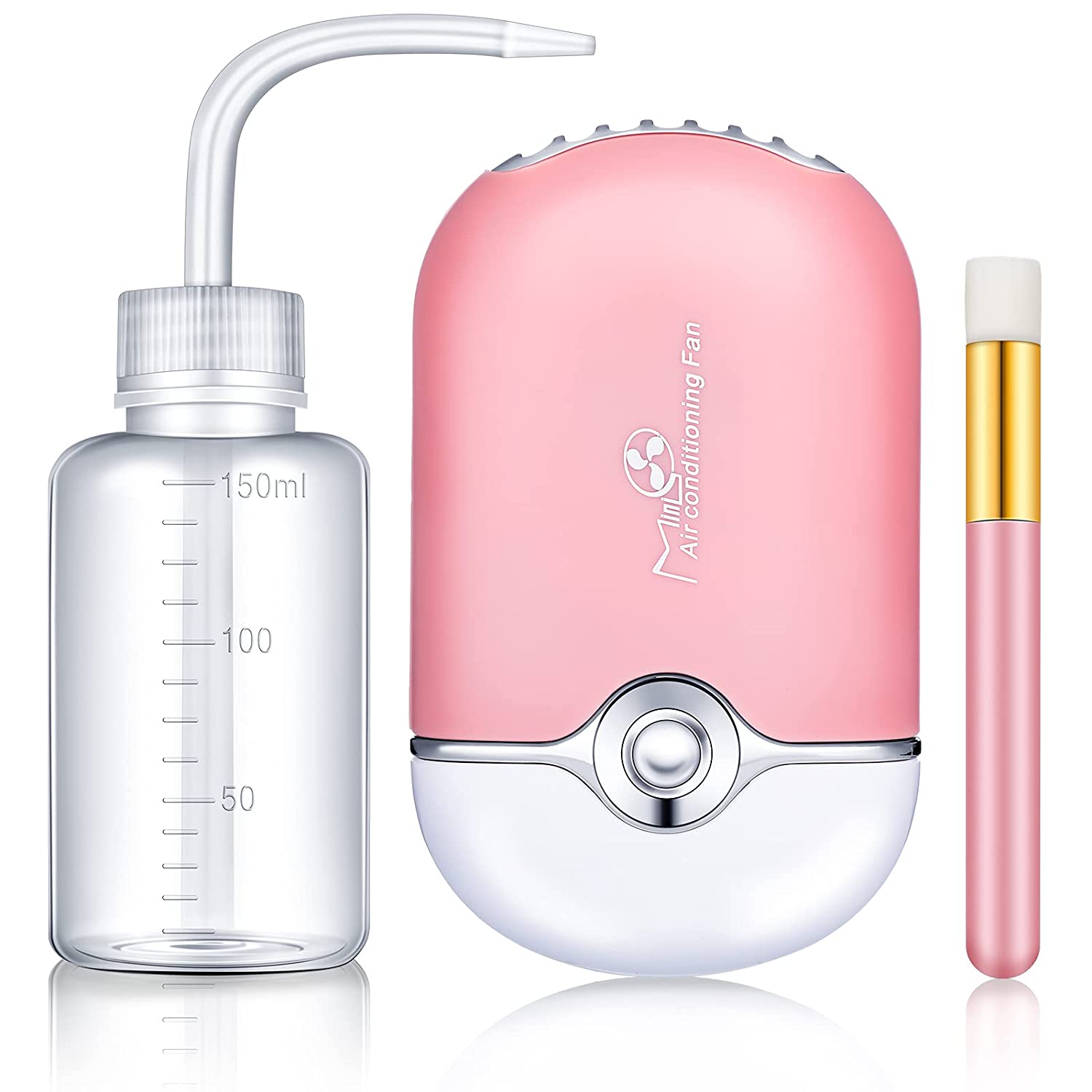 3 في 1 USB تكييف الهواء لاش مر - مراجعة Eyelash Extension Class وسعره
