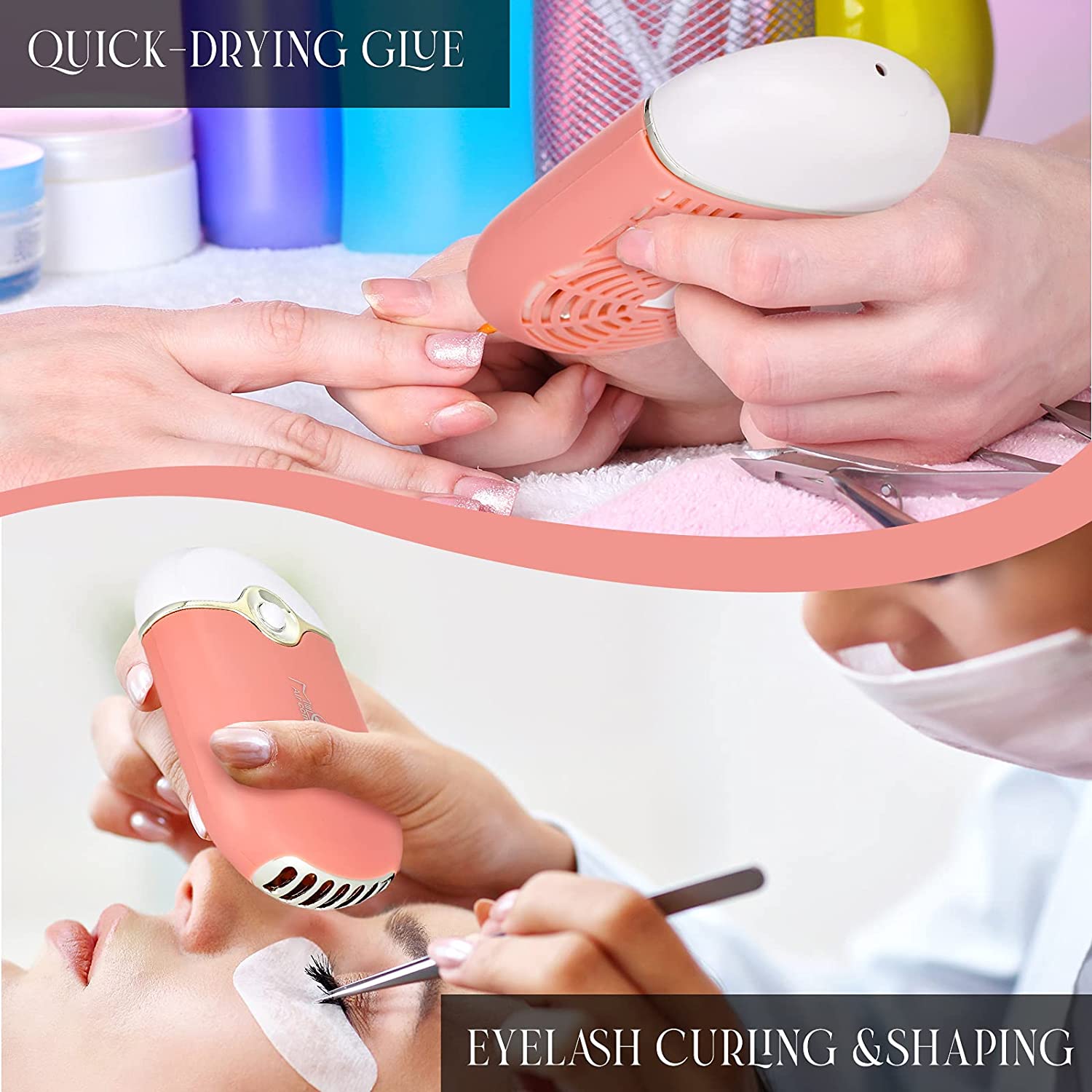 3 في 1 USB تكييف الهواء لاش مر - مراجعة Eyelash Extension Class وسعره