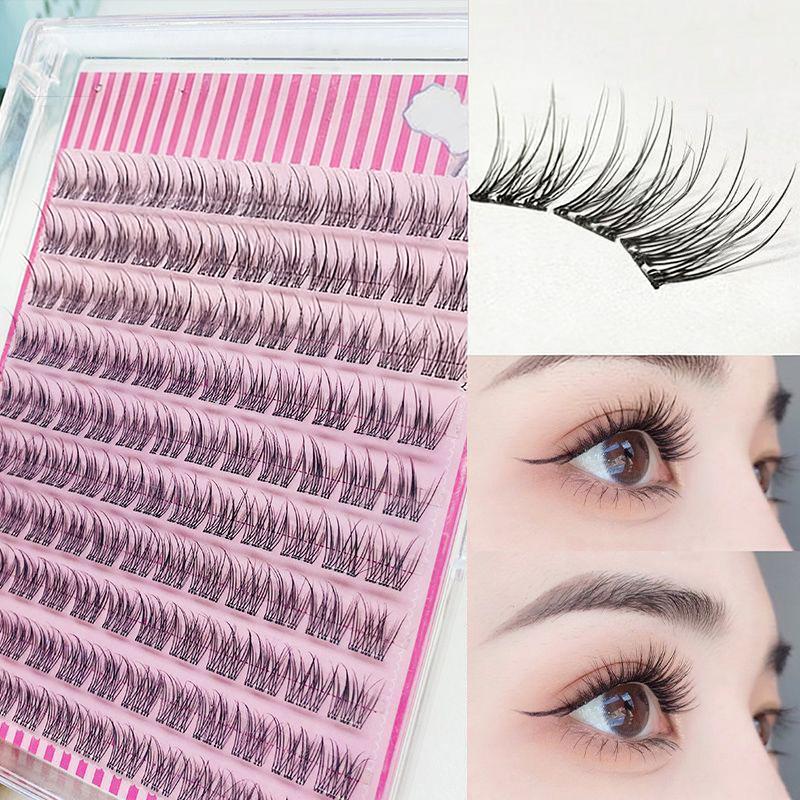 رموش صناعية سوداء ذاتية اللصق  - مراجعة Eyelash Extension No 11 وسعره
