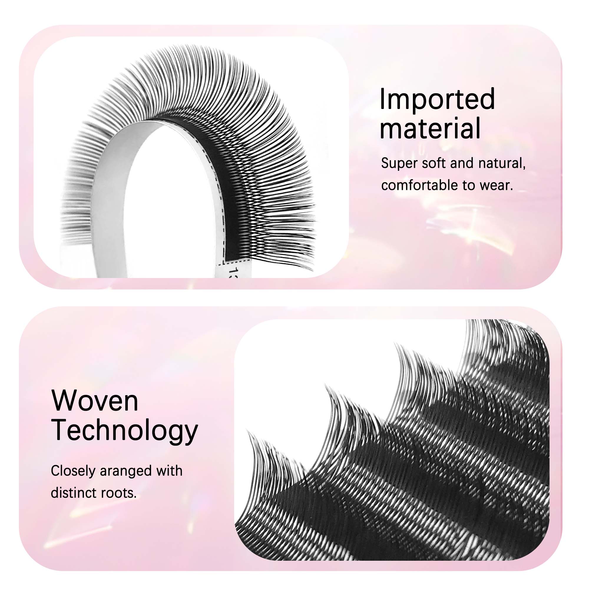CoMango رموش U YY رموش اصطناعي - مراجعة Eyelash Extension Yelix وسعره
