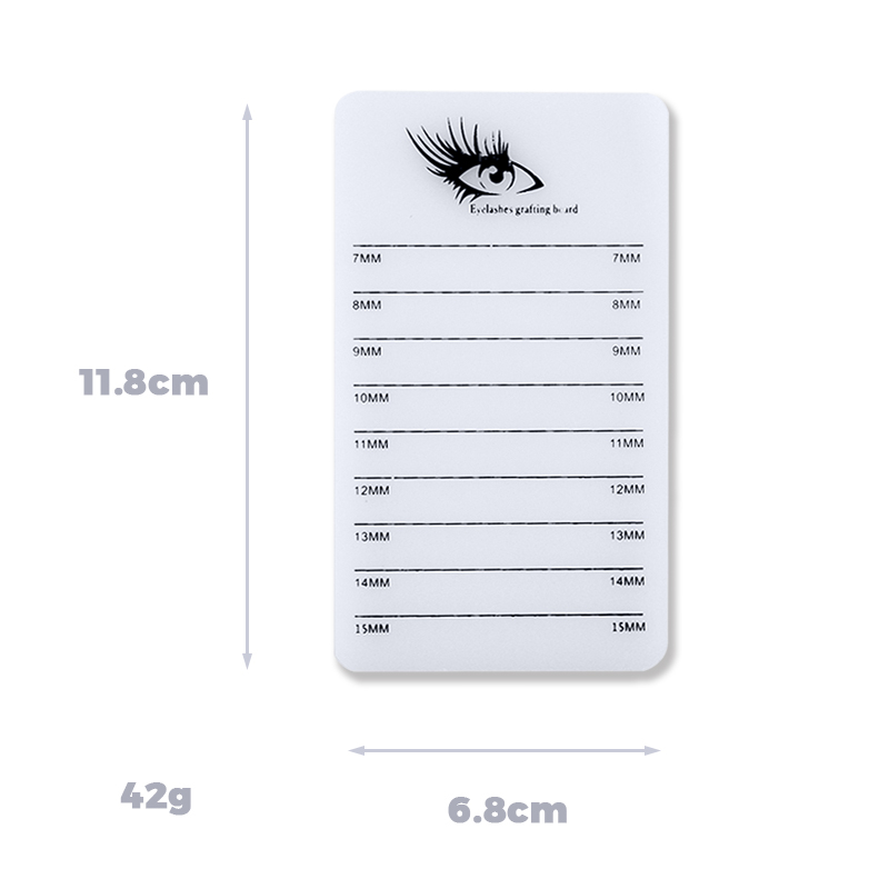 1 قطعة حامل الرموش الاكريليك ل - مراجعة Eyelash Extension Repair وسعره