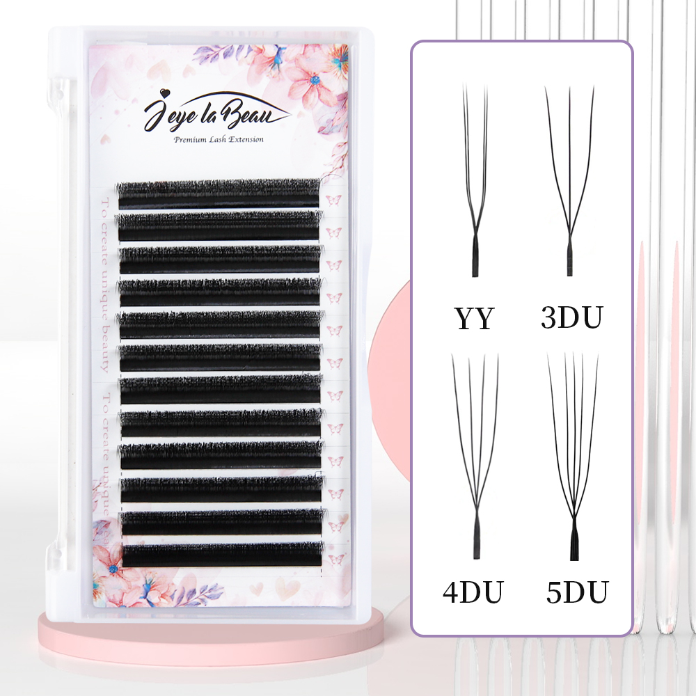 رموش على شكل حرف U من نوع YY 3 - مراجعة Eyelash Extension Yelix وسعره