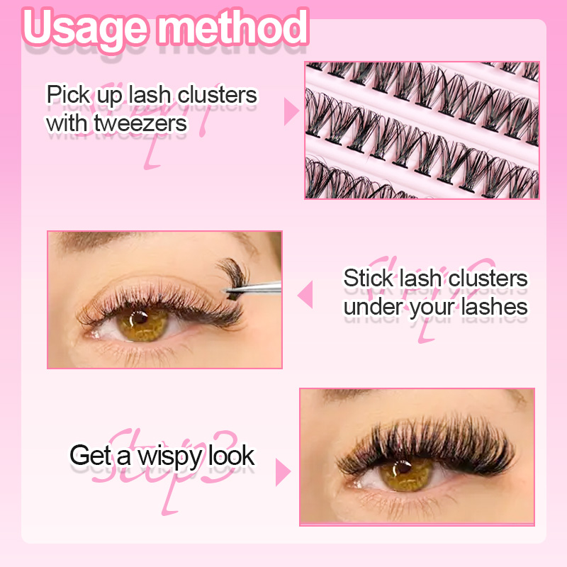 الفردية جلدة رمش tuft 8-16 ملل - مراجعة Eyelash Extension Vendor وسعره