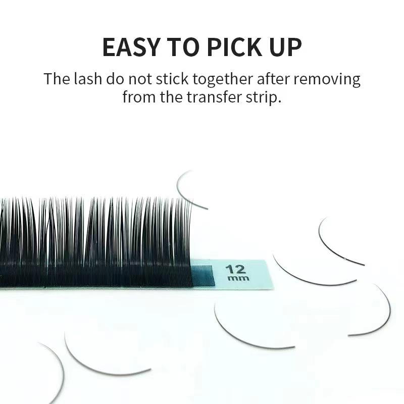 رموش صناعية NATUHANA، 3 علب/مج - مراجعة Eyelash Extension Korea Natural وسعره