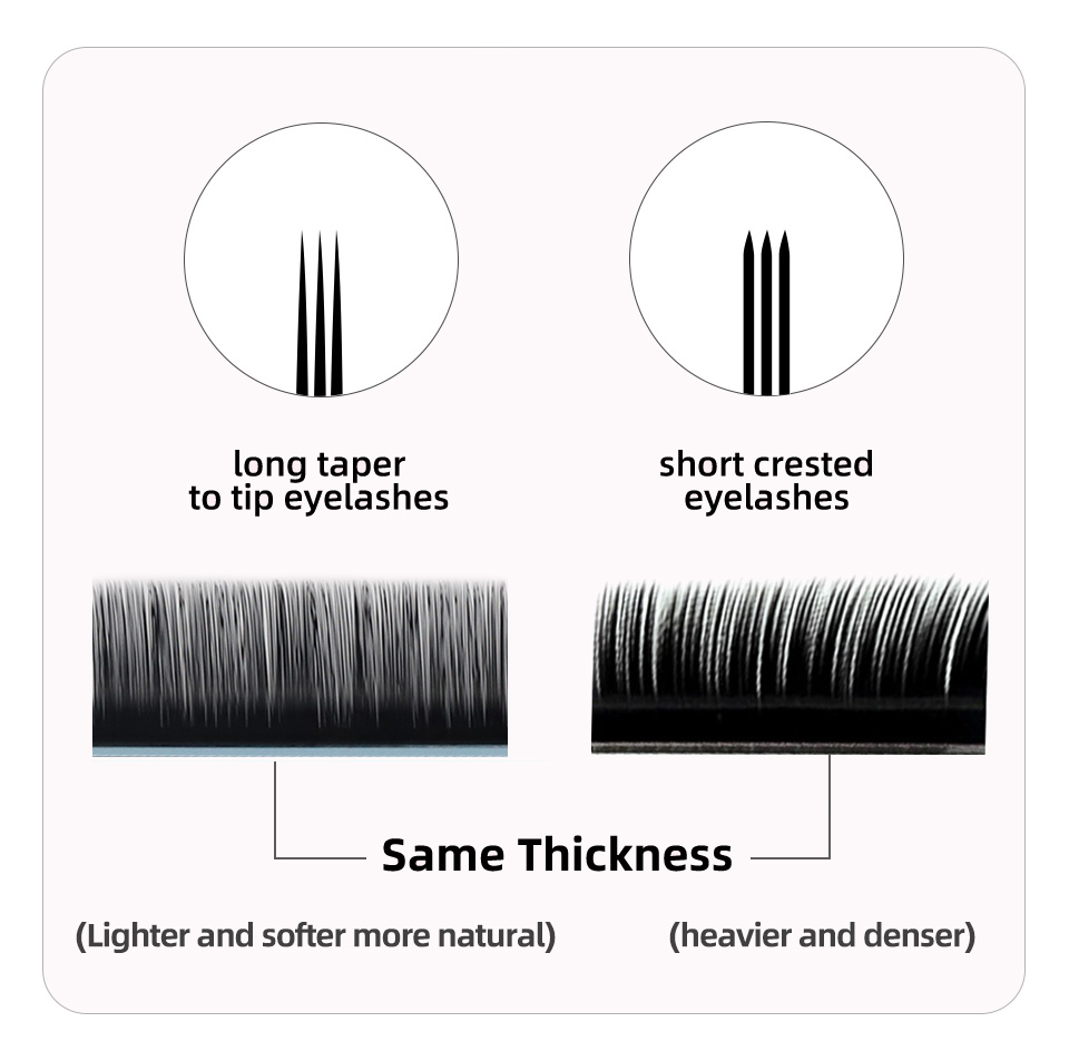 رموش AGUUD J B C D كيرل فوليوم - مراجعة Eyelash Extension Korea Natural وسعره