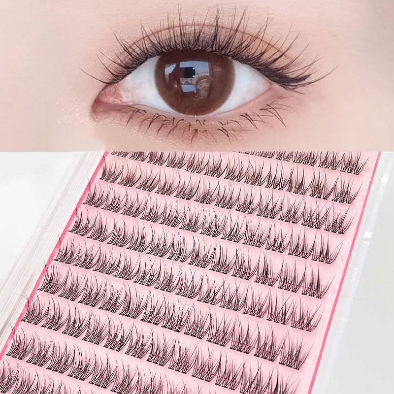 رموش صناعية سوداء ذاتية اللصق، - مراجعة Eyelash Extension No 11 وسعره