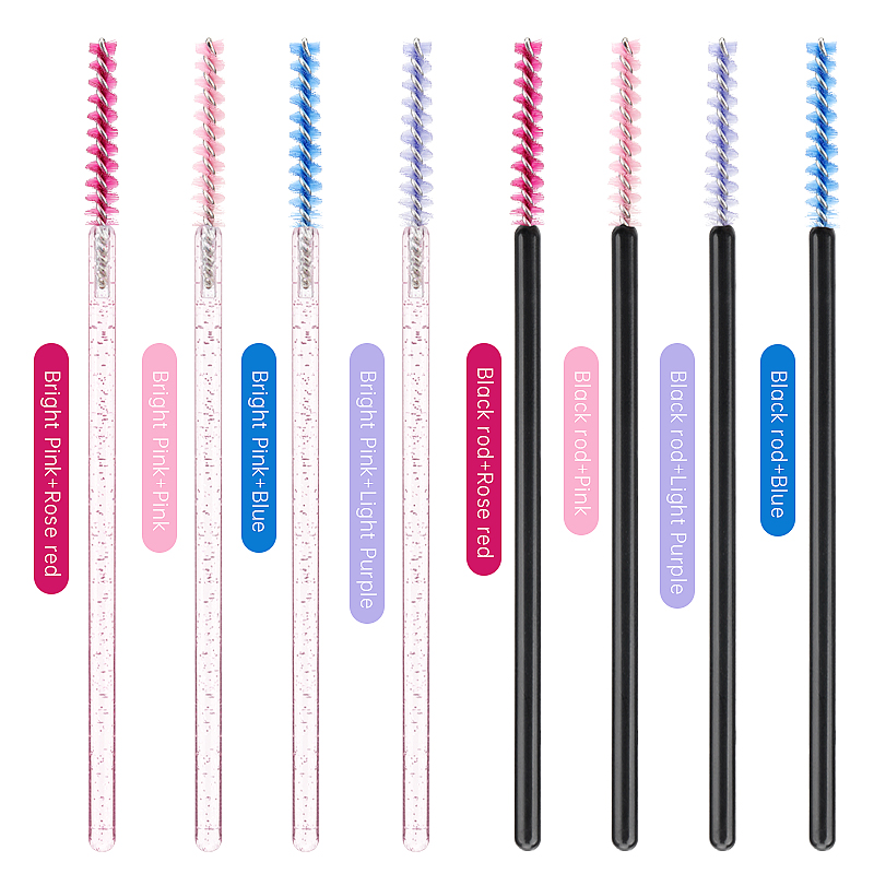 50 قطعة فرشاة ماكياج رمش المتا - مراجعة Eyelash Extension Vendor وسعره