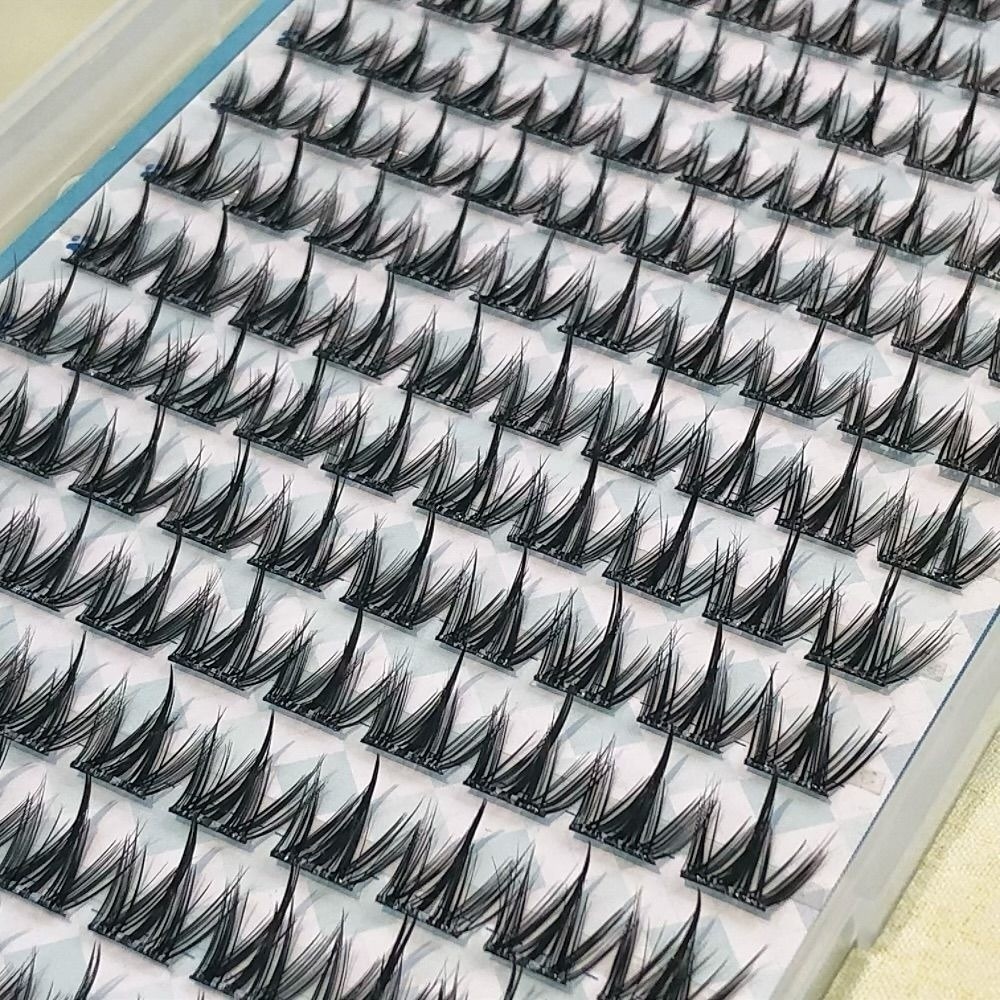 رموش صناعية سوداء ذاتية اللصق  - مراجعة Eyelash Extension No 11 وسعره