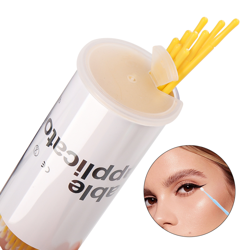 100 قطعة فرشاة رمش المتاح لاش  - مراجعة Eyelash Extension Vendor وسعره