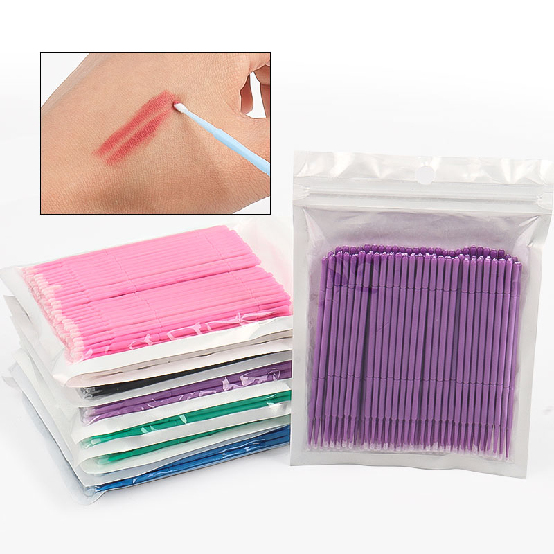 100 قطعة/الحقيبة الخيزران رمش  - مراجعة Eyelash Extension Vendor وسعره
