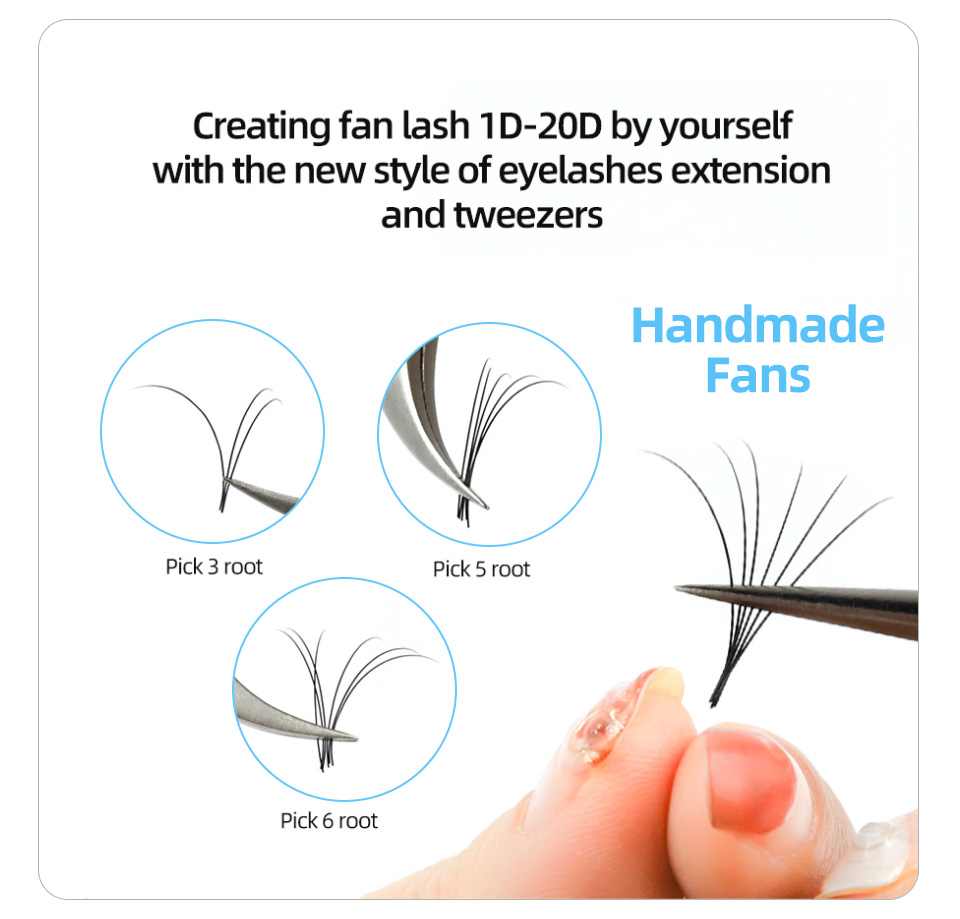 AGUUD الروسية حجم J B C CC D ح - مراجعة Eyelash Extension Korea Natural وسعره