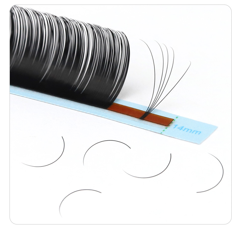 AGUUD الروسية حجم J B C CC D ح - مراجعة Eyelash Extension Korea Natural وسعره