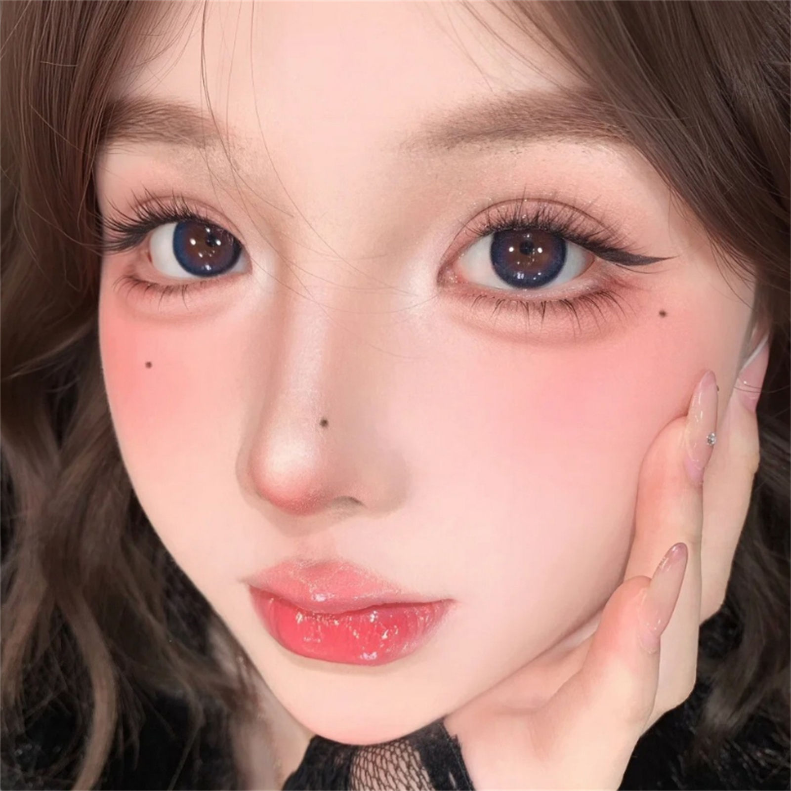 رموش صناعية كثيفة على شكل ذيل  - مراجعة Eyelash Extension Cat Eye Wispy وسعره