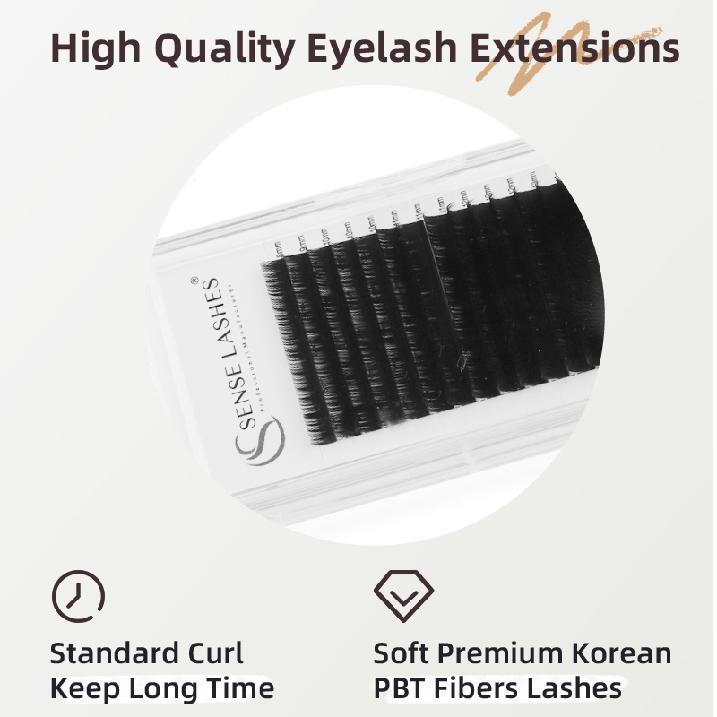 رموش تحسس 0.12 مللي متر تمديد  - مراجعة Eyelash Extension Korea Natural وسعره