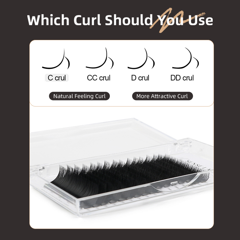 رموش تحسس 0.12 مللي متر تمديد  - مراجعة Eyelash Extension Korea Natural وسعره