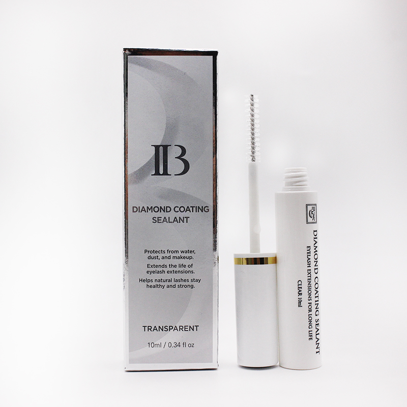 IB الماس طلاء مانع التسرب رمش  - مراجعة Eyelash Extension Korea Natural وسعره