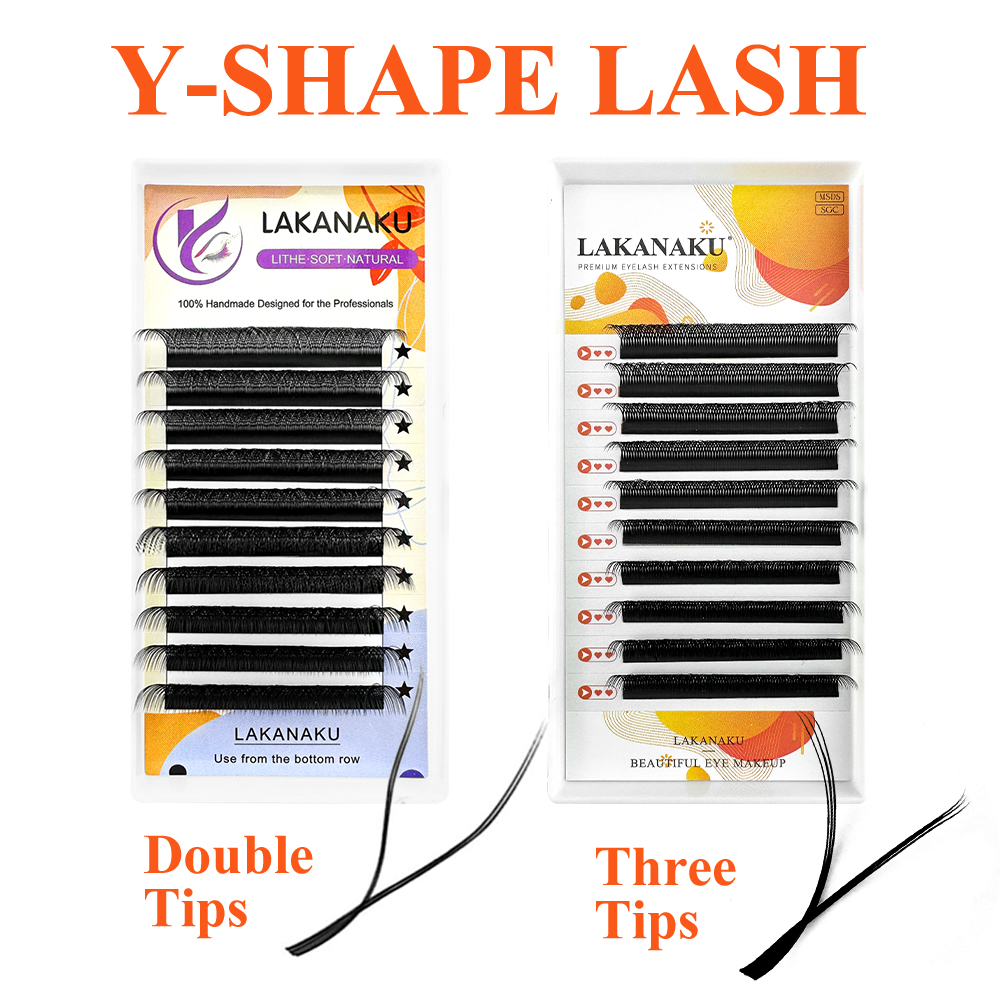 ملحقات رموش LAKANAKU Y أهداب و - مراجعة Eyelash Extension Yelix وسعره