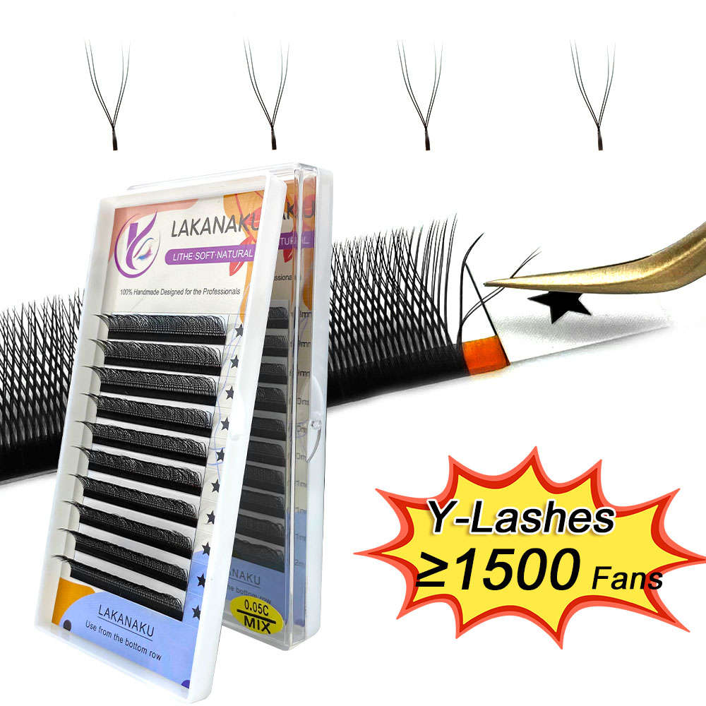 ملحقات رموش LAKANAKU Y أهداب و - مراجعة Eyelash Extension Yelix وسعره