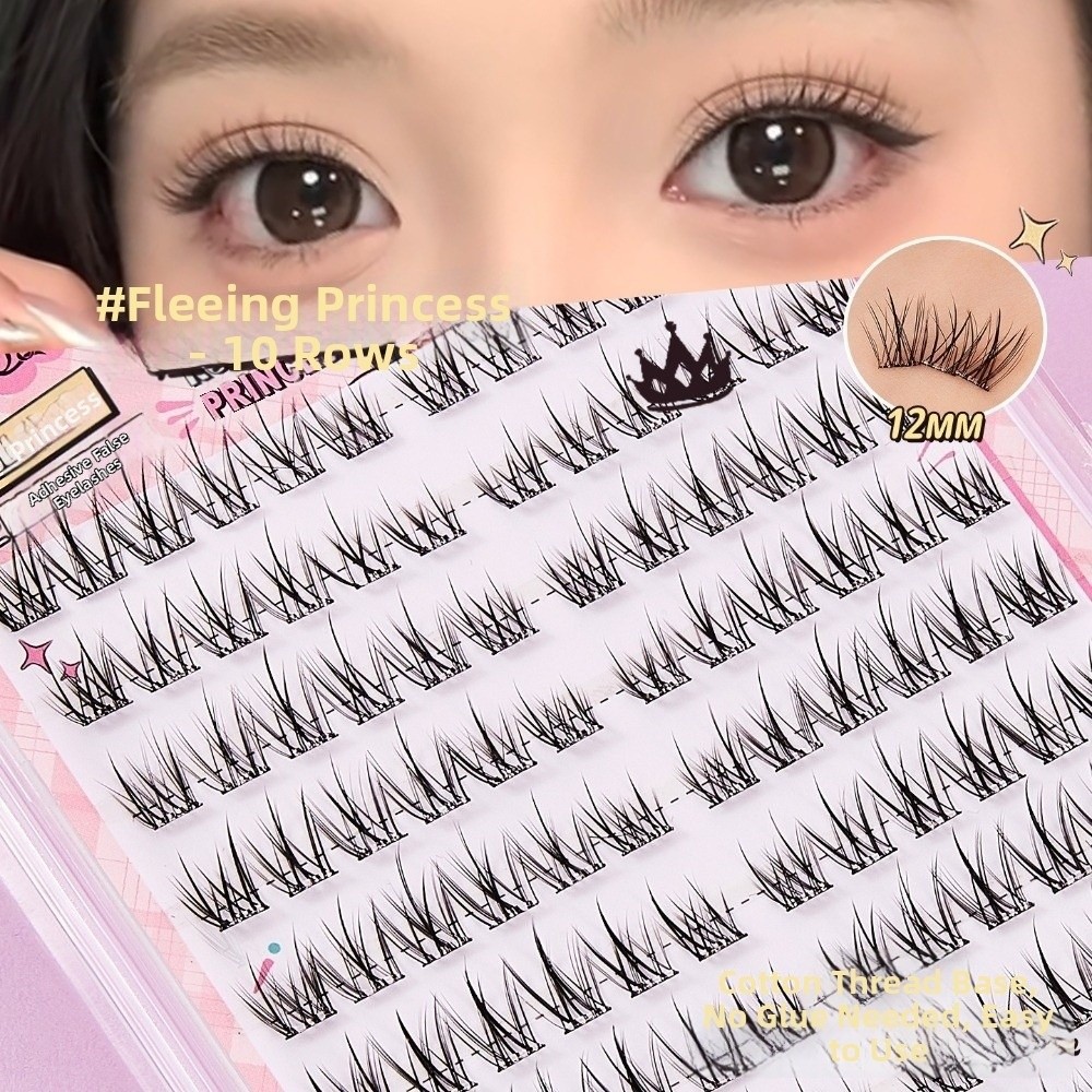 80 مجموعة من الرموش الصناعية ذ - مراجعة Eyelash Extension No 11 وسعره
