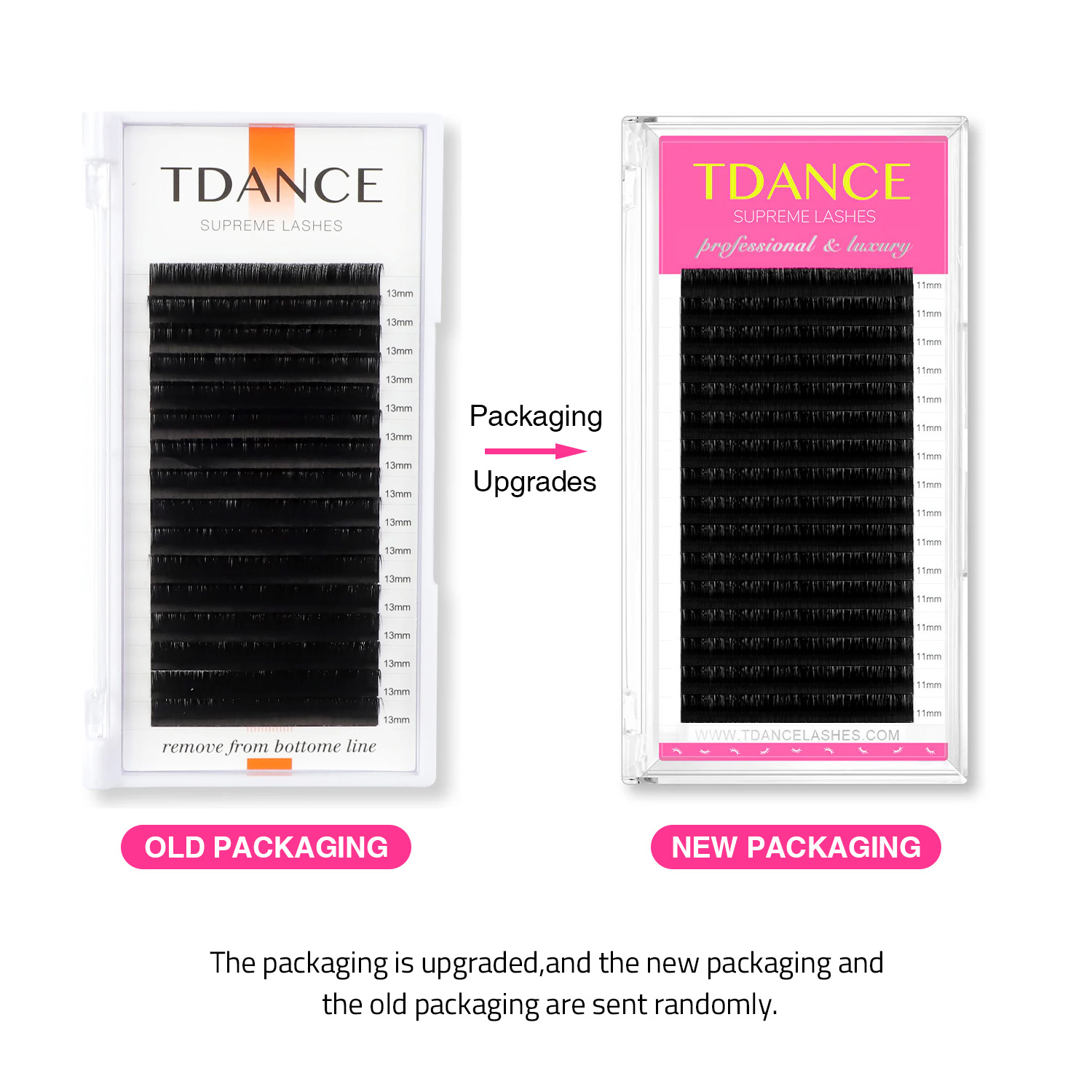 رموش TDANCE الكلاسيكية ذات 16  - مراجعة Eyelash Extension Korea Natural وسعره