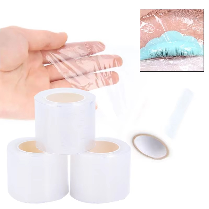 لفافة شفافة للمكياج بطول 200 م - مراجعة Eyelash Extension Repair وسعره