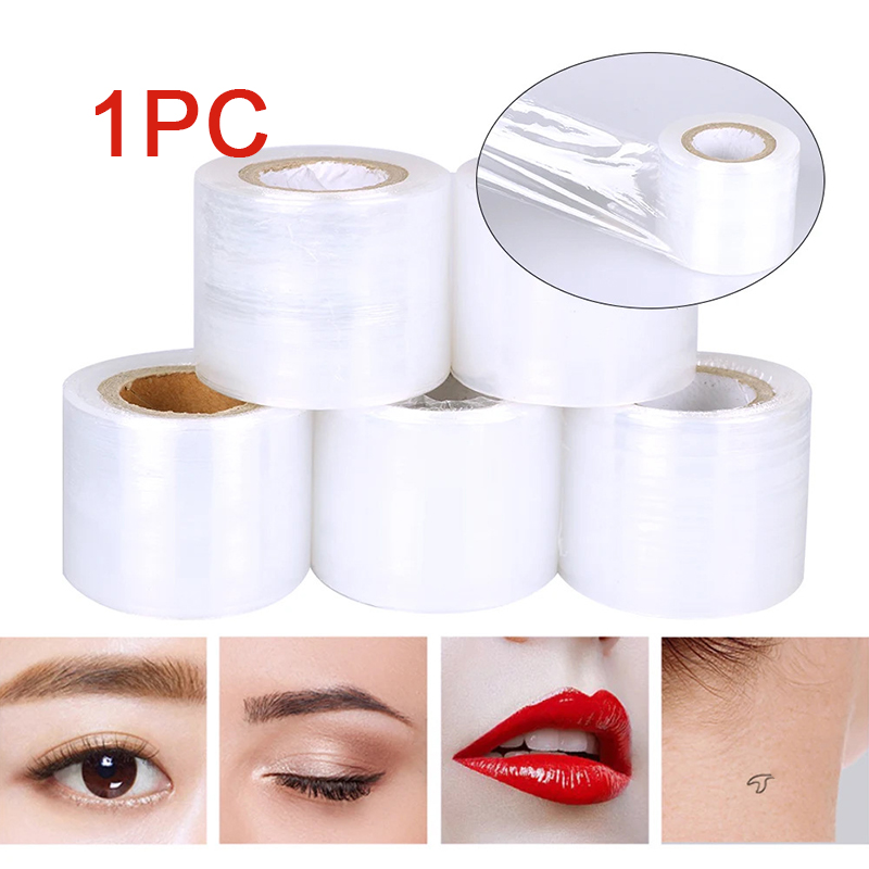 لفافة شفافة للمكياج بطول 200 م - مراجعة Eyelash Extension Repair وسعره