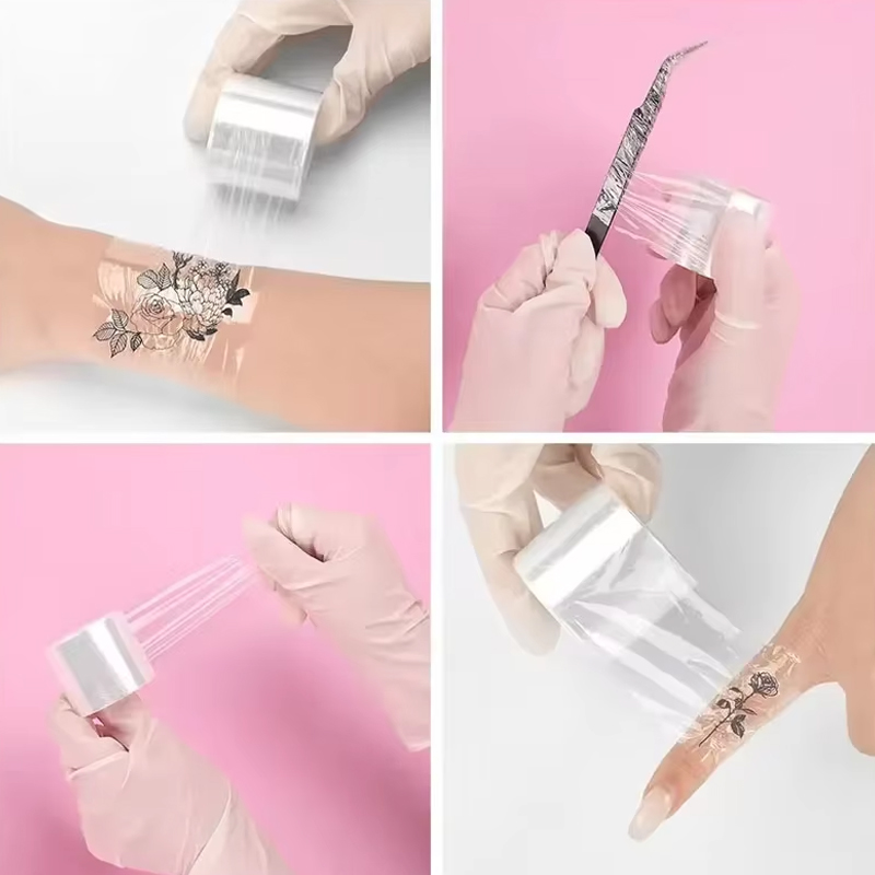لفافة شفافة للمكياج بطول 200 م - مراجعة Eyelash Extension Repair وسعره