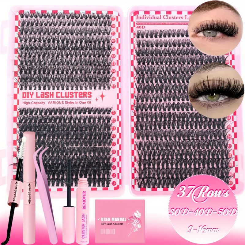 طقم تمديد الرموش 740/200pcsClu - مراجعة Eyelash Extension Class وسعره