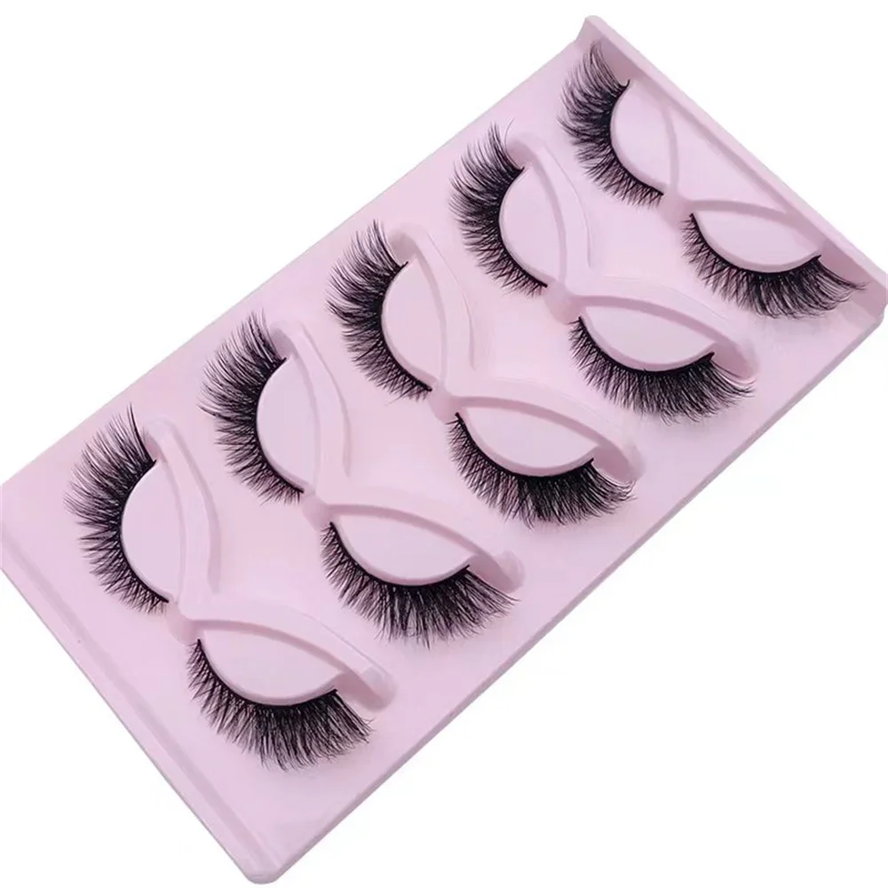 وصلات رموش صناعية ناعمة ، رموش - مراجعة Eyelash Extension Cat Eye Wispy وسعره