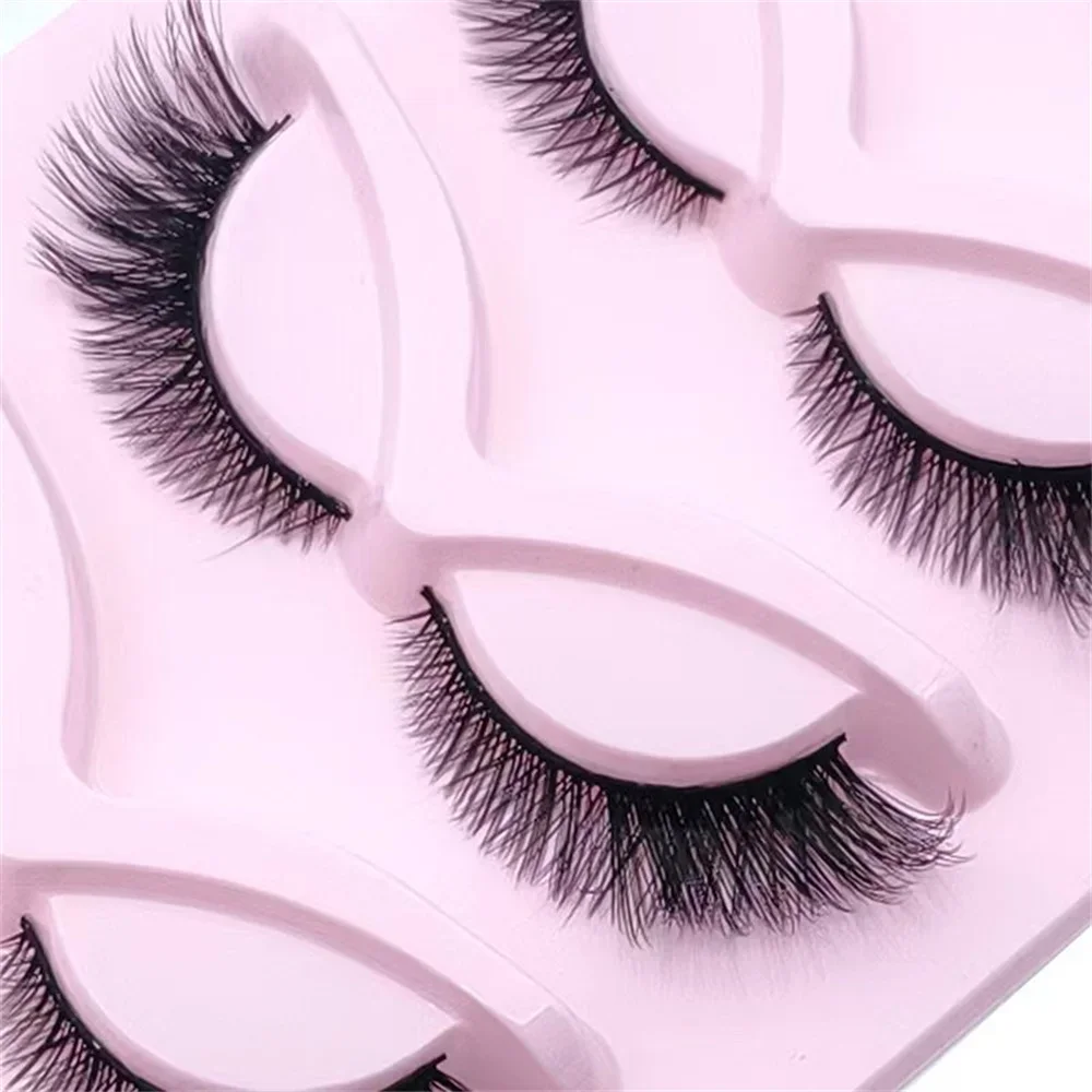 وصلات رموش صناعية ناعمة ، رموش - مراجعة Eyelash Extension Cat Eye Wispy وسعره