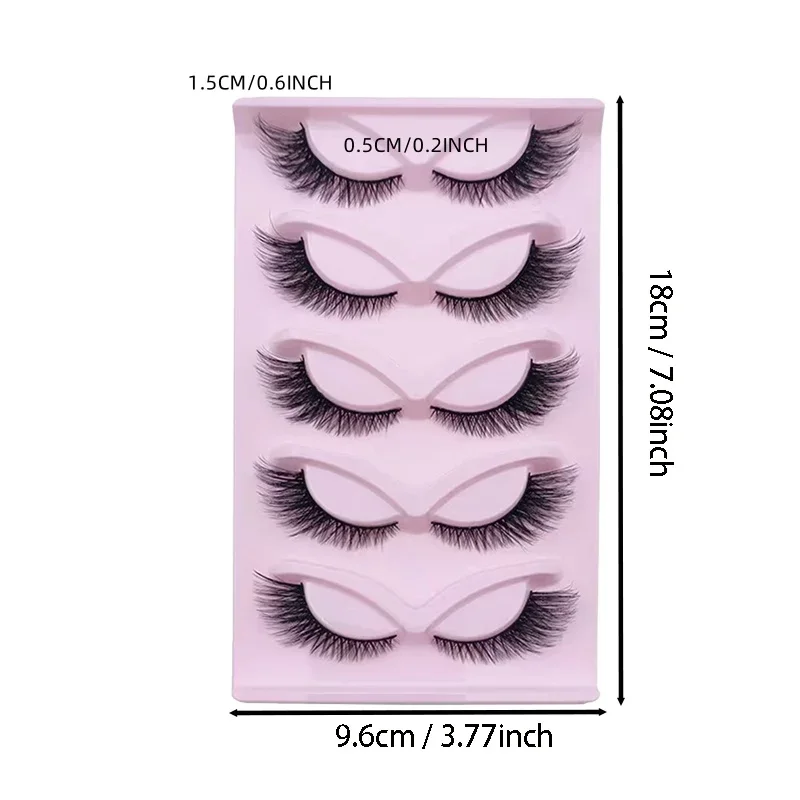وصلات رموش صناعية ناعمة ، رموش - مراجعة Eyelash Extension Cat Eye Wispy وسعره