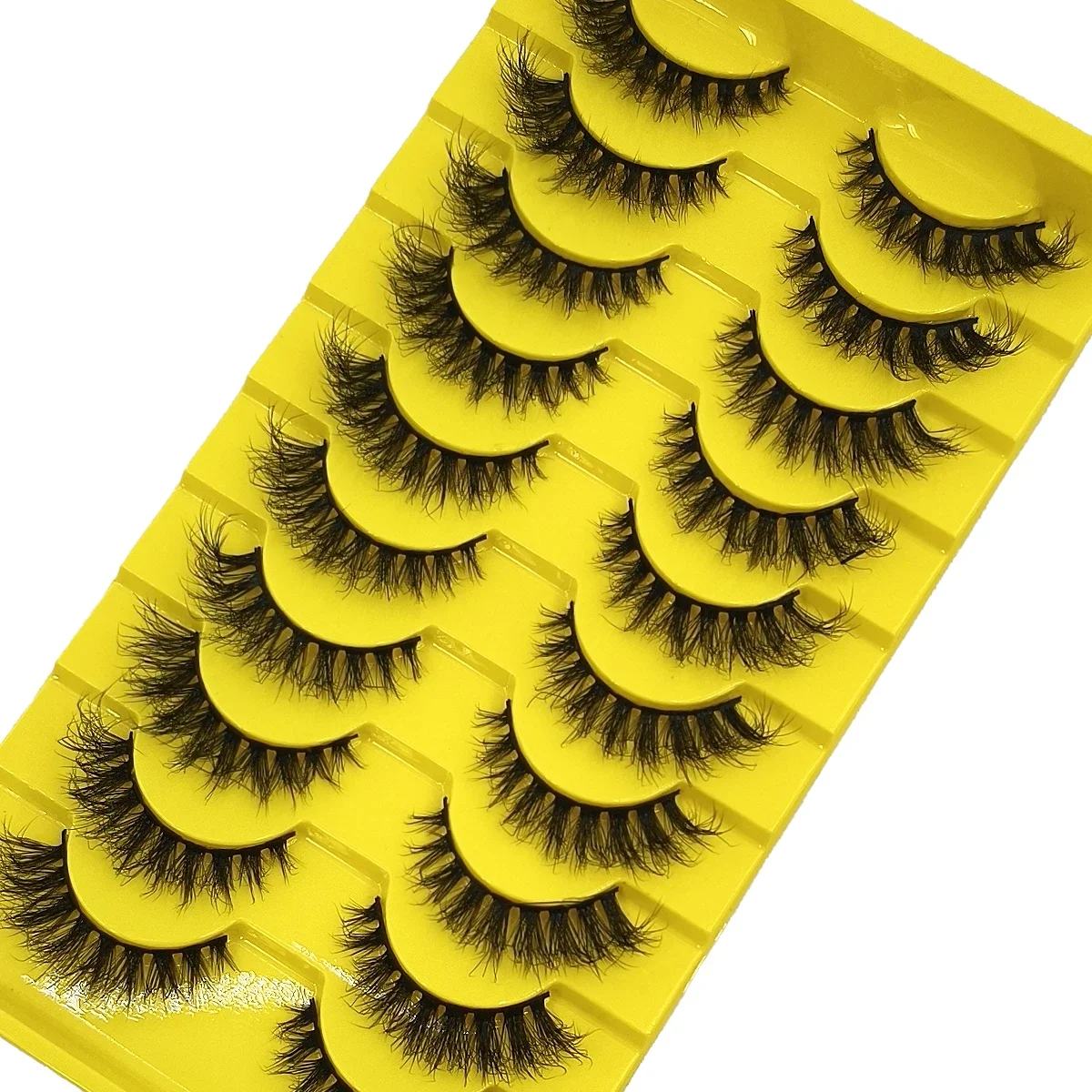 رموش صناعية ثلاثية الأبعاد جدي - مراجعة Eyelash Extension Cat Eye Wispy وسعره