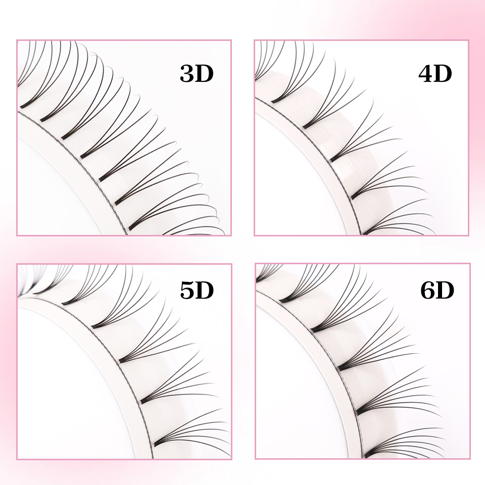 روجاد صواني رموش فوليوم روسية  - مراجعة Eyelash Extension Korea Natural وسعره