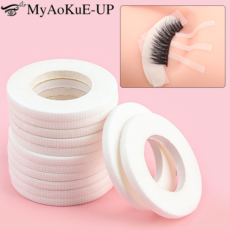 1/4/5/10 قطعة رمش تمديد الشريط - مراجعة Eyelash Extension Vendor وسعره