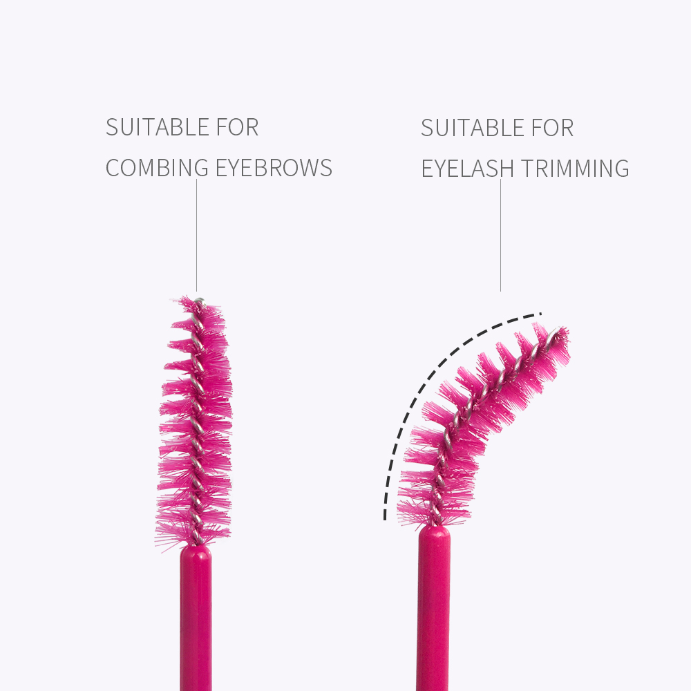 100 قطعة المتاح مايكرو رمش فرش - مراجعة Eyelash Extension Vendor وسعره